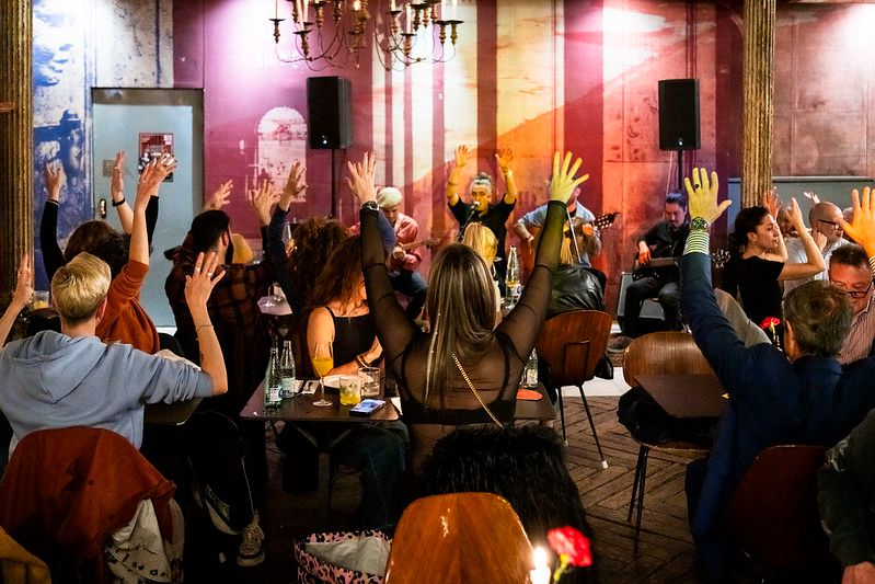 Ocaña en Vivo: Jueves Eclécticos