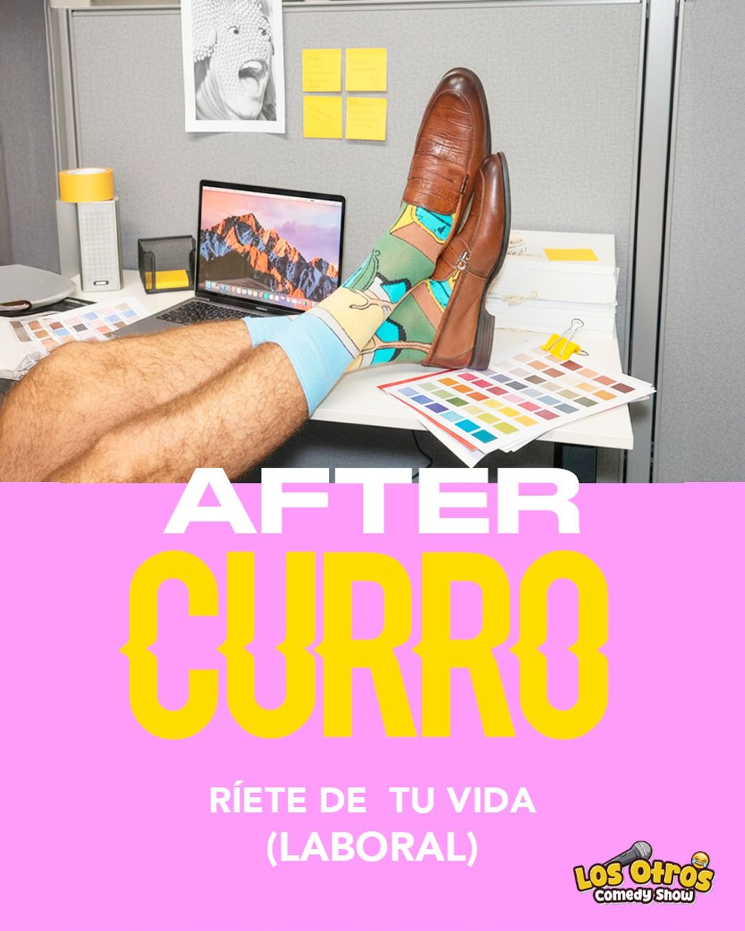 After Curro: stand-up de comedia